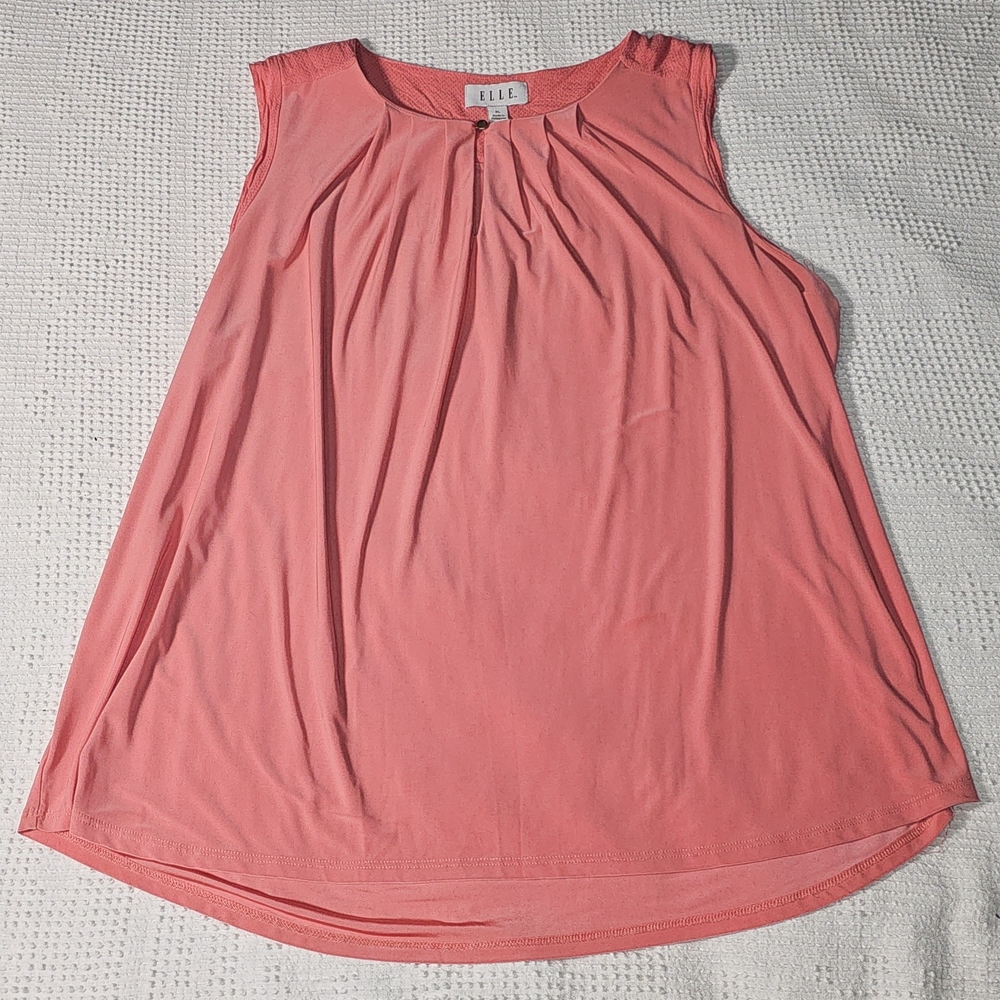 Elle Women's Vibrant Coral Blouse